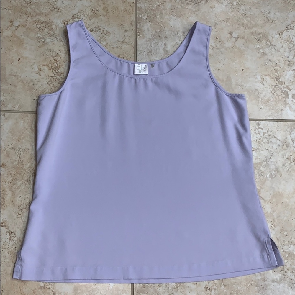 Dana Buchman DB Life Tank Size Medium